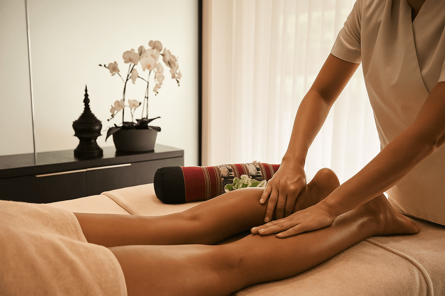 Deep transcendent touch